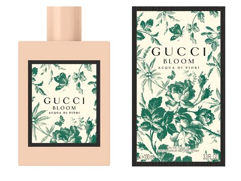 bloom gucci acqua di fiori|gucci bloom edt fragrantica.